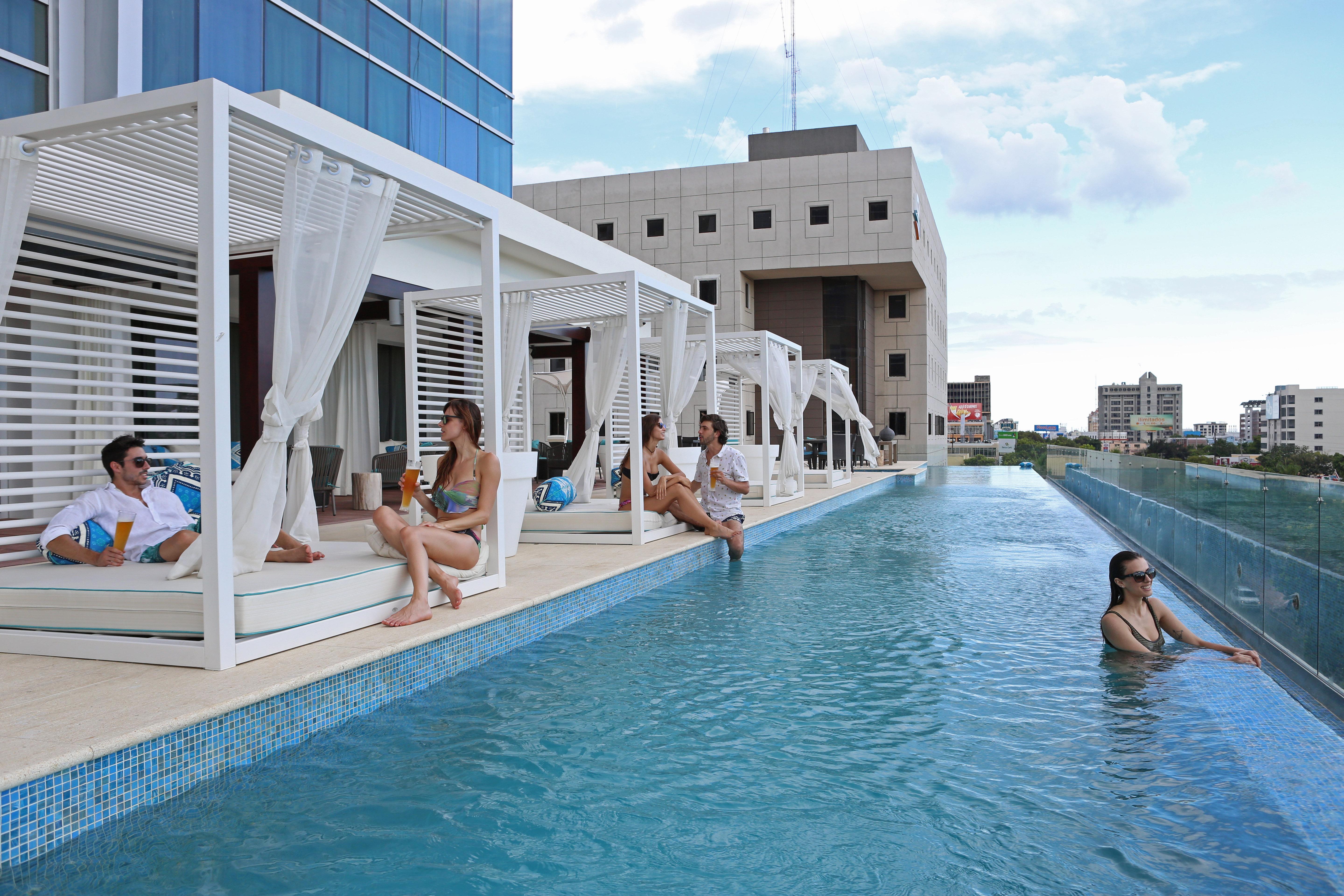 Hotel Intercontinental Real Santo Domingo By Ihg Exteriér fotografie